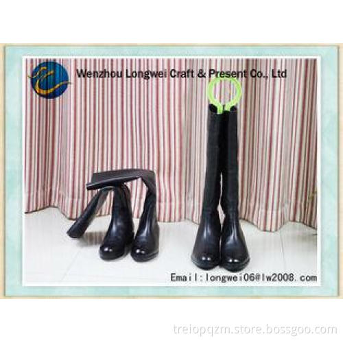 Anti fallen Plastic boot shoe stretcher with round handle 5
